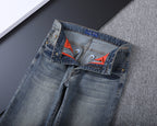 Vintage Fade Large Monogram Graphic Jeans V260840