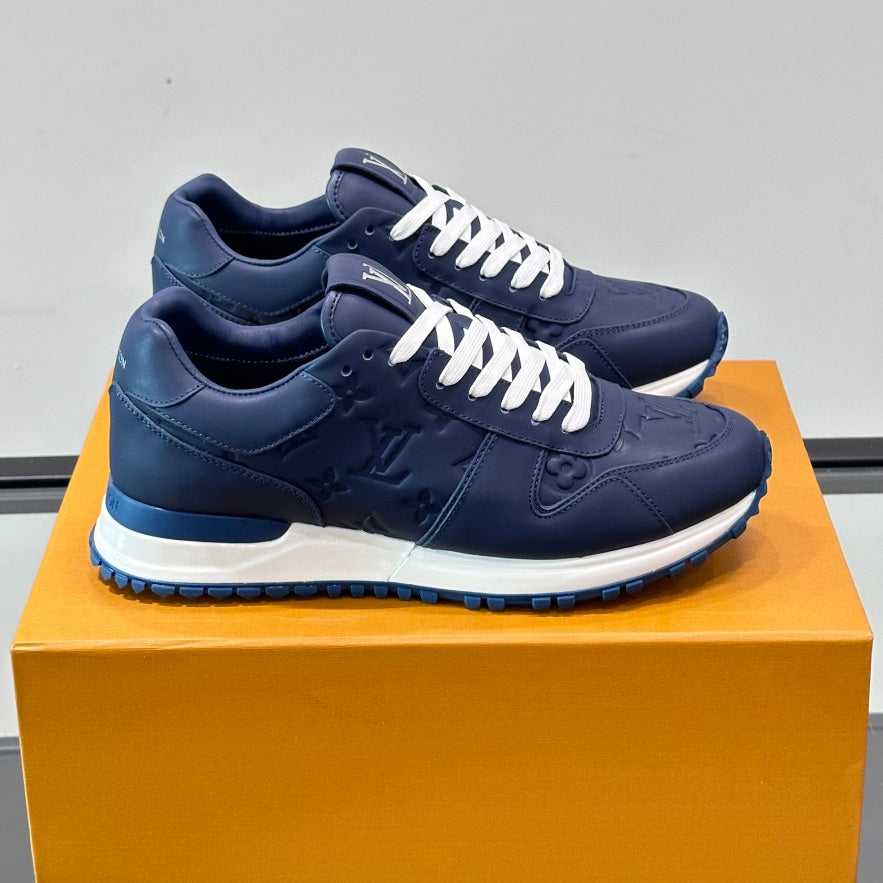 All-over Embossed Lace-up Sneakers S265509