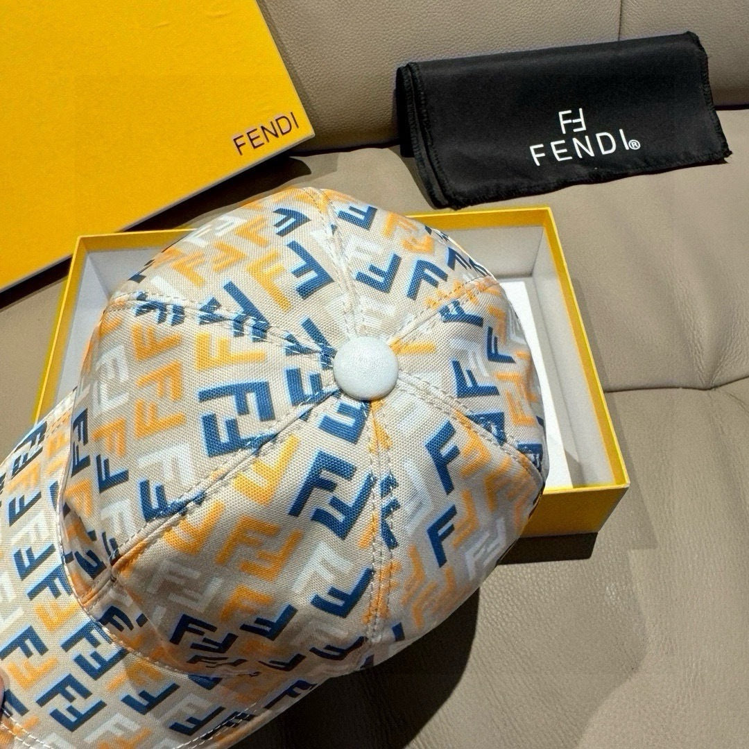 All-over Monogram Print Baseball Cap G103013