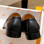 Metal Ornament Penny Loafers S283402