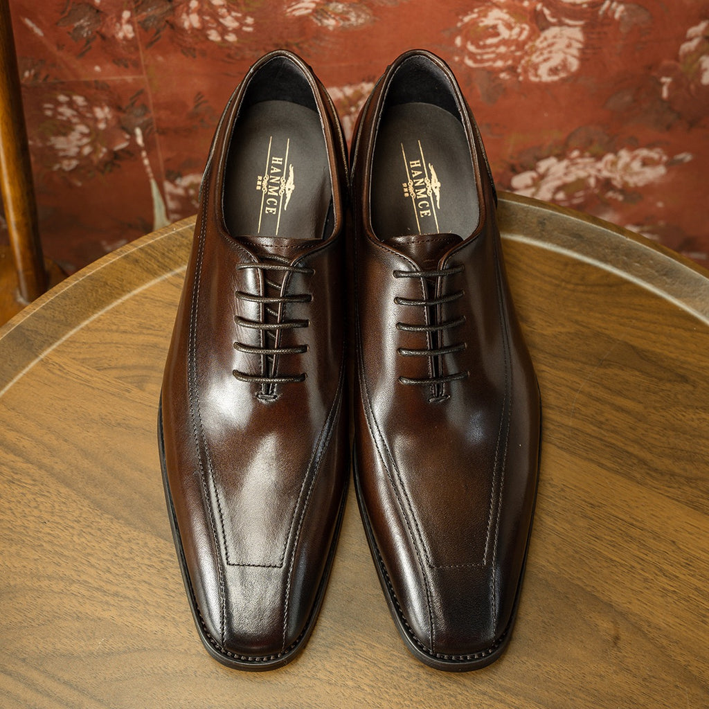 Men's Split Toe Oxford Dress Shoes P050518