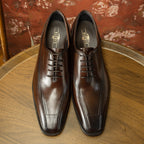 Men's Split Toe Oxford Dress Shoes P050518