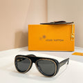 Vintage Pilot Aviator Sunglasses Double Layer Frame Fashion Shades K030103