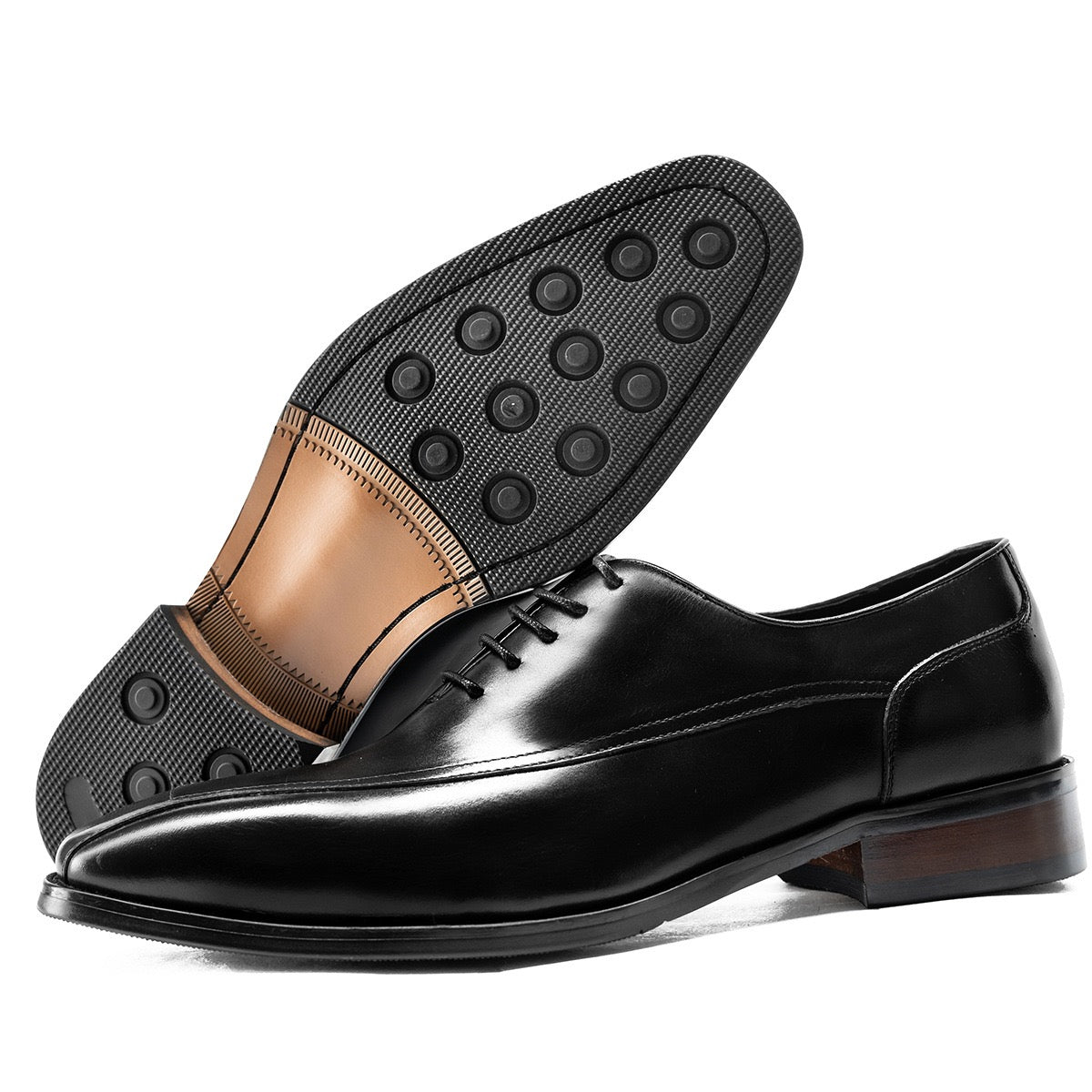 Men's Split Toe Oxford Dress Shoes P050518