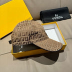 All-over Monogram Print Baseball Cap G103013