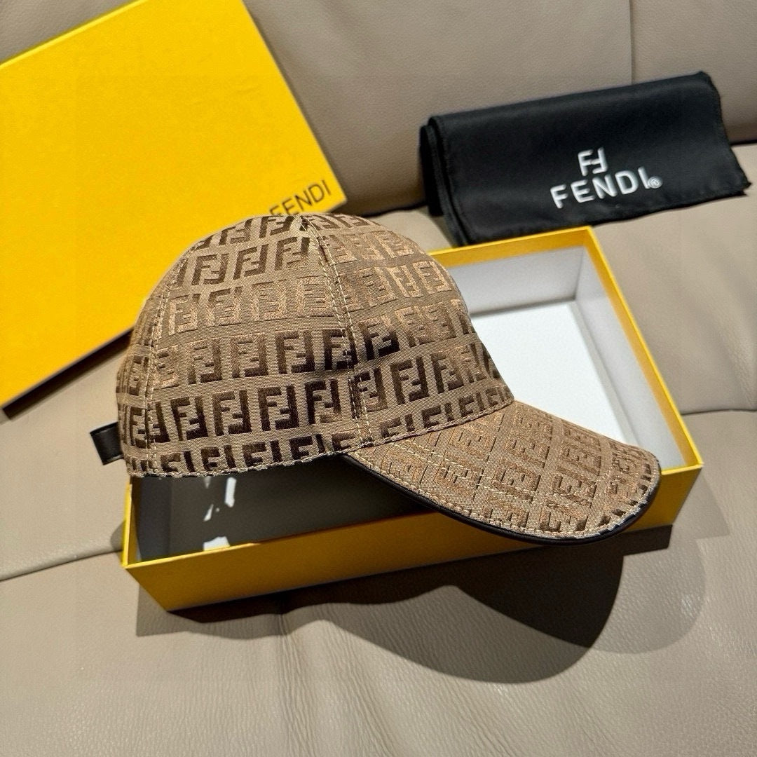 All-over Monogram Print Baseball Cap G103013