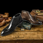 Wingtip Brogue Chukka Ankle Boots P050517