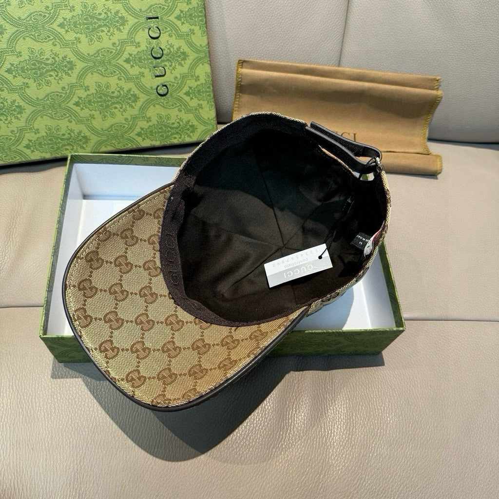 Interlocking Monogram Jacquard Baseball Cap G103005
