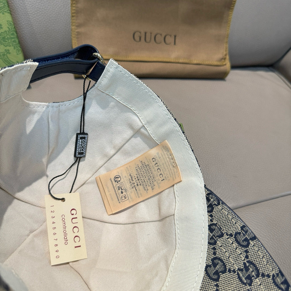 Interlocking Monogram Jacquard Baseball Cap G103005