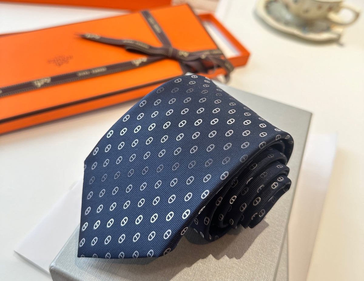 Men's Jacquard Pattern Necktie E2081006