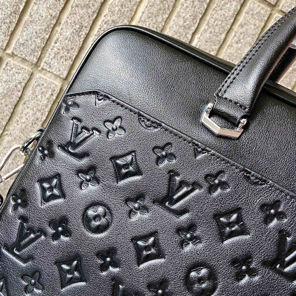 Full Embossed Pattern Business Briefcase B101015