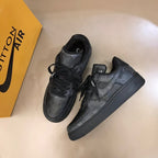 Co-branded Monogram Patchwork Low Top Sneakers S283404