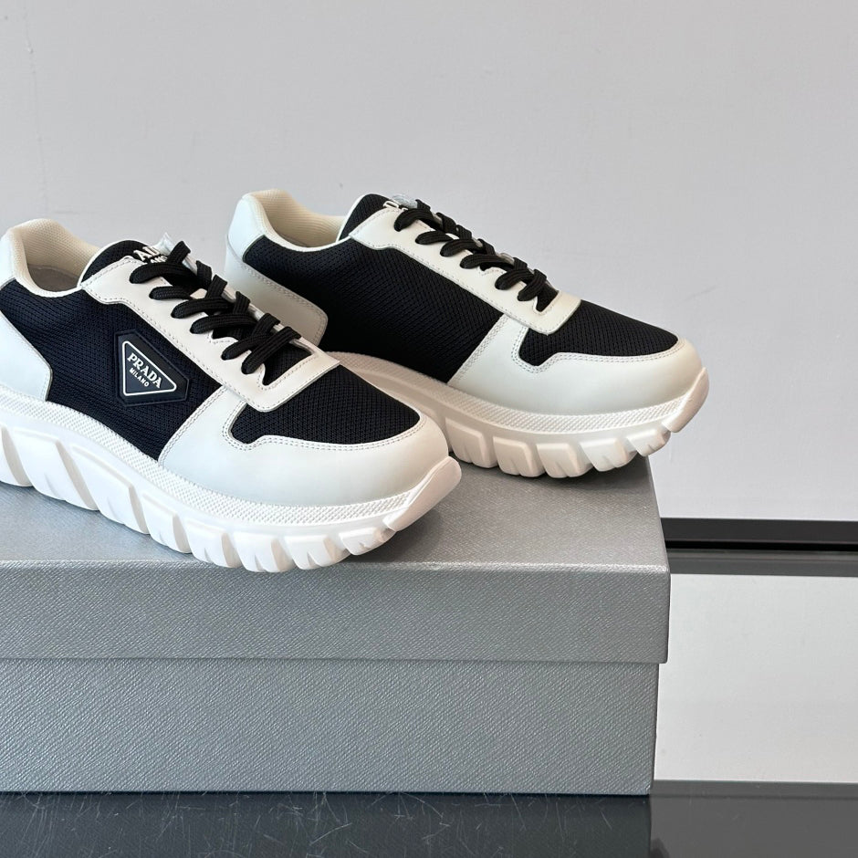 Chunky Mesh Panel Sneakers for Men S283416