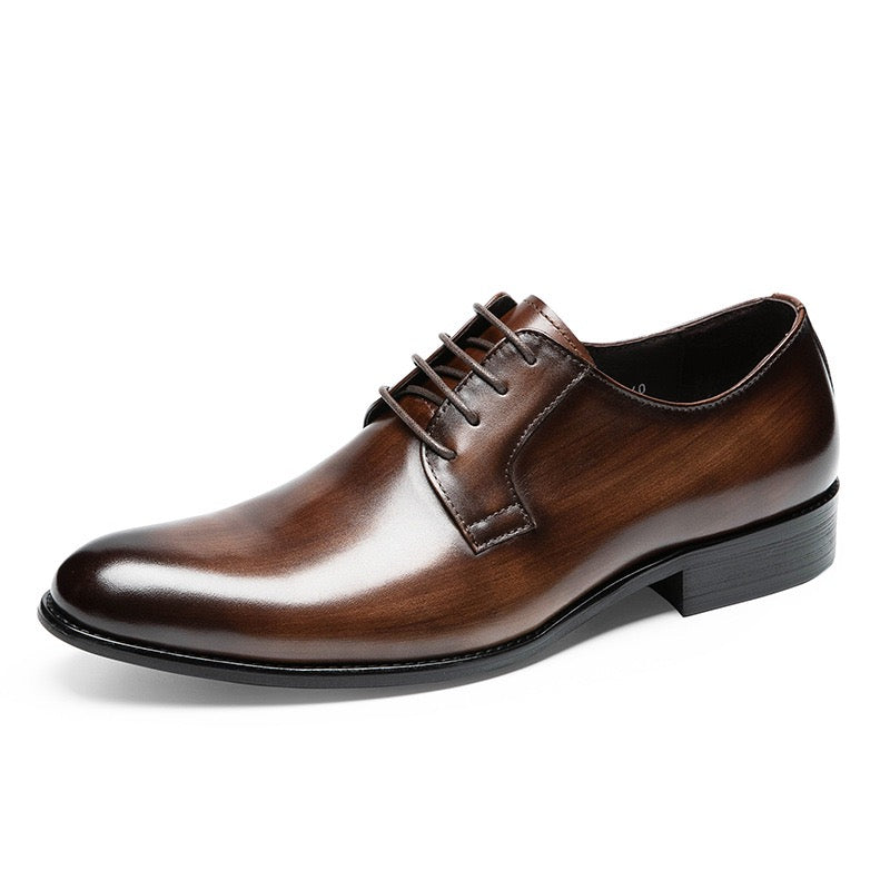 Men's Plain Derby Dress Shoes P050528