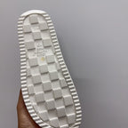Embossed Strap Buckle Mule Slides S265511