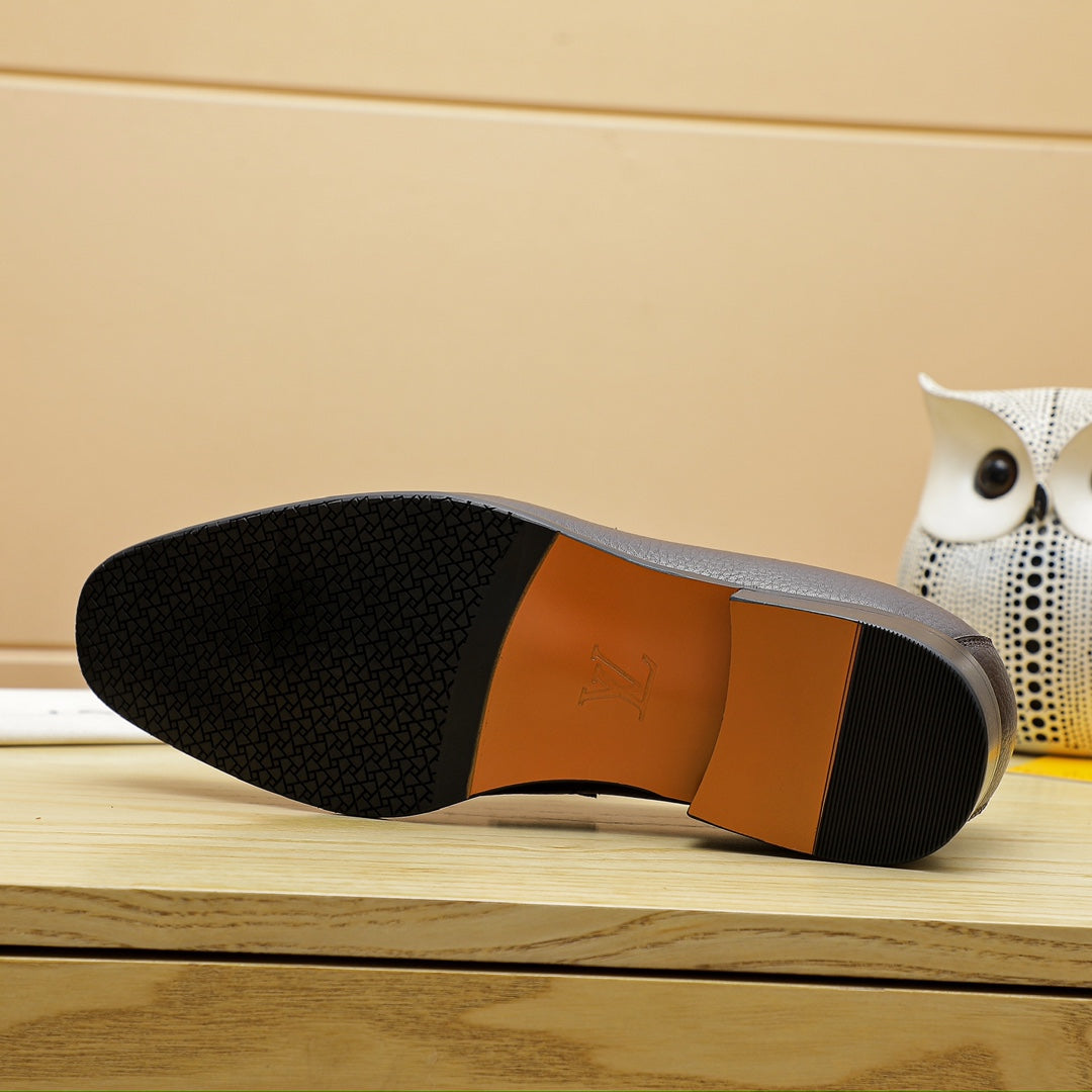 Metal Ornament Penny Loafers S283402
