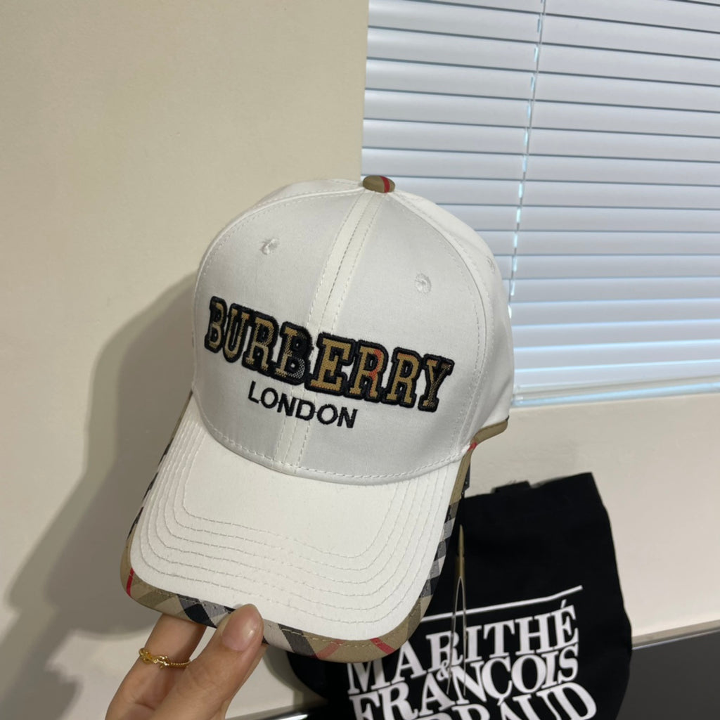 Embroidered Letter Baseball Cap G103004