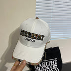 Embroidered Letter Baseball Cap G103004
