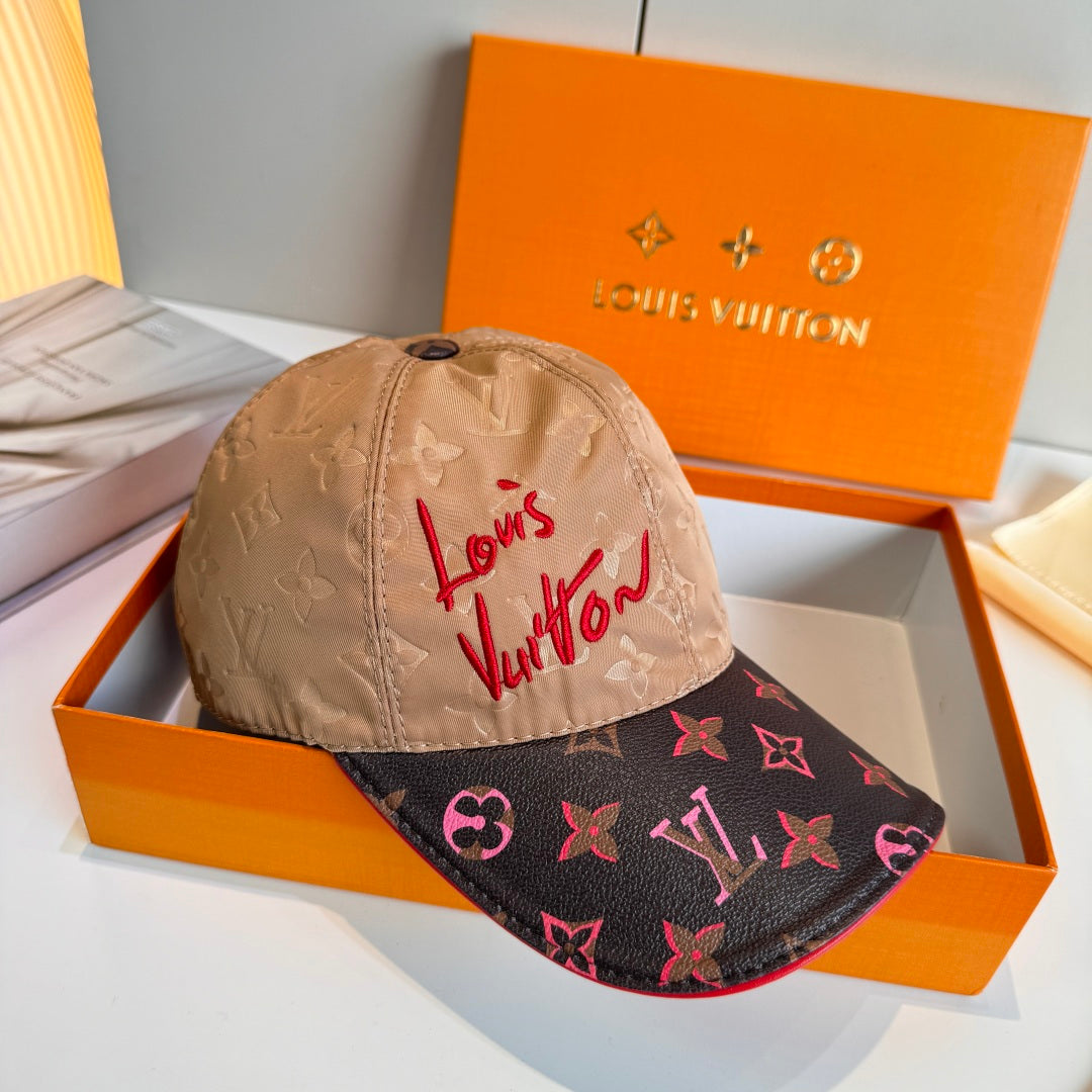 Embroidered Script Logo Baseball Cap G103017