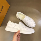 Allover Printed Slip-On Casual Sneaker S283424