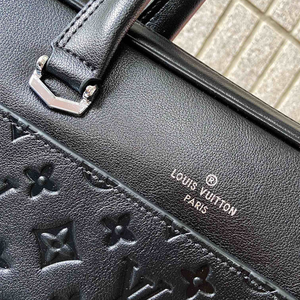 Full Embossed Pattern Business Briefcase B101015