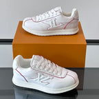 Side Embroidered Logo Low Top Lace-Up Casual Sneaker S283425