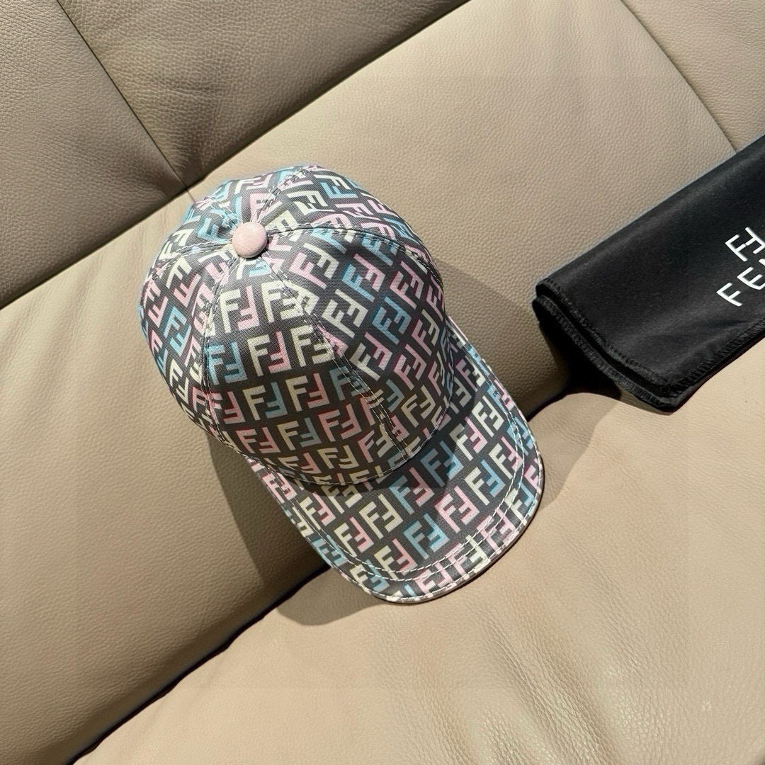 All-over Monogram Print Baseball Cap G103013