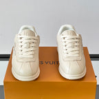 Side Embroidered Logo Low Top Lace-Up Casual Sneaker S283425