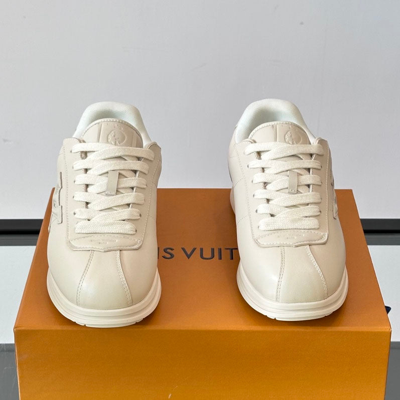 Side Embroidered Logo Low Top Lace-Up Casual Sneaker S283425