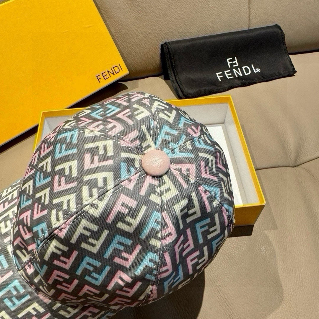 All-over Monogram Print Baseball Cap G103013