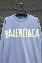 Loose Fit Street Style Crew Neck Sweatshirt X269003