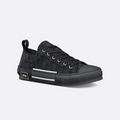 Men's Oblique Jacquard Low Top Sneakers JN081105