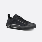 Men's Oblique Jacquard Low Top Sneakers JN081105