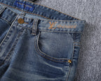 Vintage Fade Large Monogram Graphic Jeans V260840