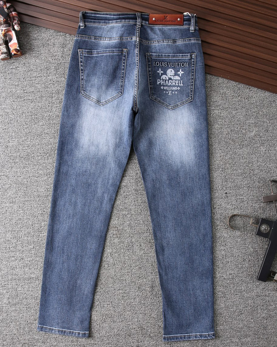 Graphic Slim Denim E260930